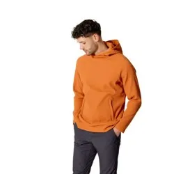 Sudadera Rab Hepton Pullover Hoody hombre con capucha y tejido 3D waffle para escalada y trekking