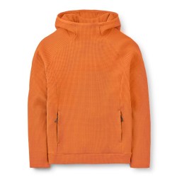 Sudadera Rab Hepton Pullover Hoody hombre con capucha y tejido 3D waffle para escalada y trekking