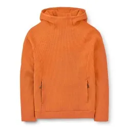 Sudadera Rab Hepton Pullover Hoody hombre con capucha y tejido 3D waffle para escalada y trekking