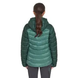 Rab Cirrus Ultra Hoody mujer chaqueta sintética PrimaLoft ThermoPlume y TILT