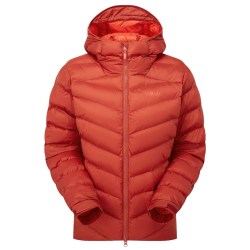 RAB Nebitron Pro jkt mujer - tuscan red