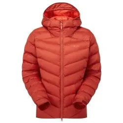 RAB Nebitron Pro jkt mujer - tuscan red