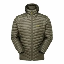 RAB Cirrus Flex Hoody hombre - light kaki/army