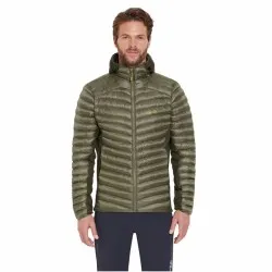RAB Cirrus Flex Hoody hombre - light kaki/army