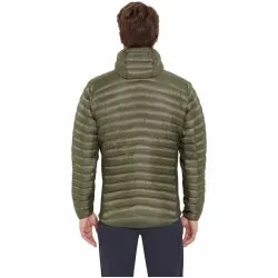 RAB Cirrus Flex Hoody hombre - light kaki/army