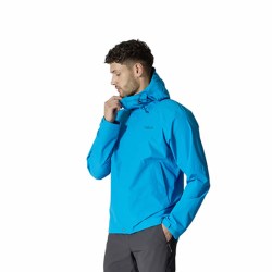 Rab Downpour Jkt hombre - maya blue