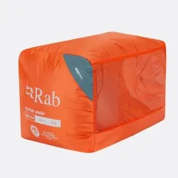 RAB saco dormir Alpine 800 mujer (-16ºC)