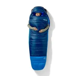 RAB saco dormir Ascent -24ºC (regular 185 cm)