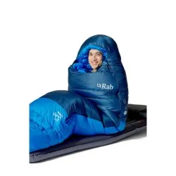 RAB saco dormir Ascent -24ºC (regular 185 cm)