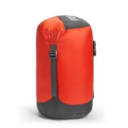 Saco de dormir Rab Alpine 0°C de pluma para alpinismo, trekking y vivac ligero