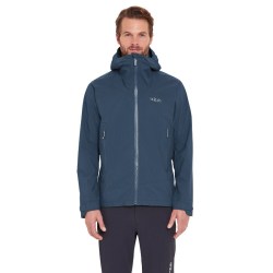RAB Downpour Light Jkt hombre - tempest blue