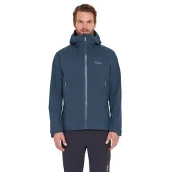 RAB Downpour Light Jkt hombre - tempest blue