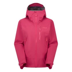 Rab Downpour Mountain jkt mujer - watermelon