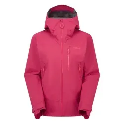 Rab Downpour Mountain jkt mujer - watermelon