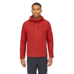 RAB chaqueta hombre Torque Jkt - tuscan red