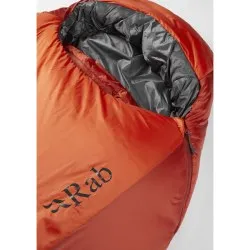 RAB saco de dormir Solar Eco 4