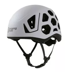 Singing Rock casco HEX blanco