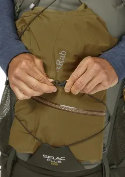 Lowe Alpine mochila Sirac Plus 65 L