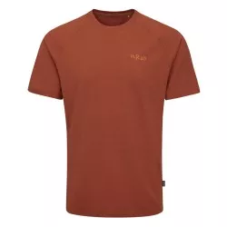 RAB Sonic camiseta hombre m/corta Red Clay