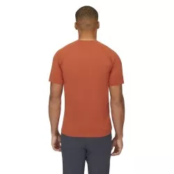 RAB Sonic camiseta hombre m/corta Red Clay