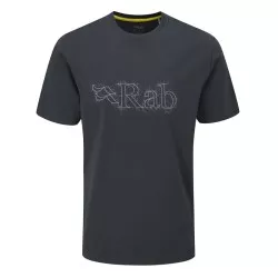 Rab camiseta hombre m/corta Stance Sketch - beluga