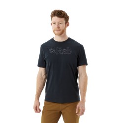 Rab camiseta hombre m/corta Stance Sketch - beluga