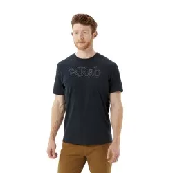 Rab camiseta hombre m/corta Stance Sketch - beluga