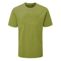 Rab camiseta hombre m/corta Stance Sketch - aspen green