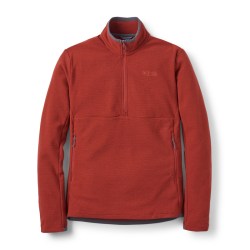 Rab Stavel pull on forro hombre - tuscan red