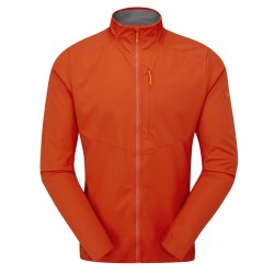 RAB Stormveil Windstopper Jkt hombre - firecracker