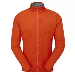 RAB Stormveil Windstopper Jkt hombre - firecracker