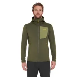 RAB Superflux hoody Jkt hombre - army