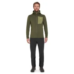 RAB Superflux hoody Jkt hombre - army