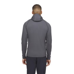 RAB Superflux Hoody Jkt hombre - graphene/firecracker