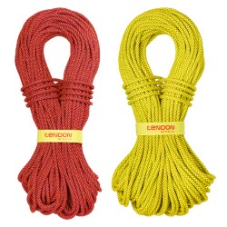 Tendon Alpine 7.9 Complet Shiel - pack 2 rojo/amarillo