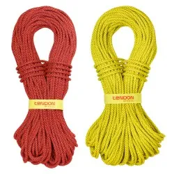 Tendon Alpine 7.9 Complet Shiel - pack 2 rojo/amarillo