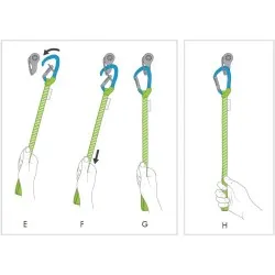 Climbing Technology Tricky Tool cinta larga