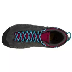 La Sportiva TX2 EVO Leather mujer Carbon/Red Plum