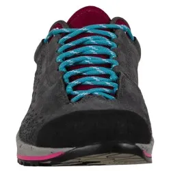 La Sportiva TX2 EVO Leather mujer Carbon/Red Plum