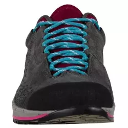 La Sportiva TX2 EVO Leather mujer Carbon/Red Plum