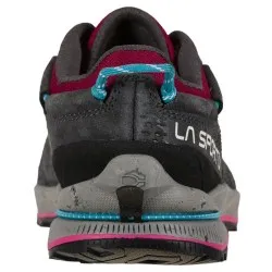 La Sportiva TX2 EVO Leather mujer Carbon/Red Plum
