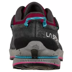La Sportiva TX2 EVO Leather mujer Carbon/Red Plum