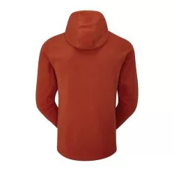 RAB Tecton hoody forro hombre - red clay