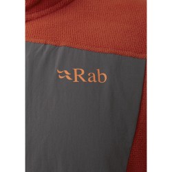 RAB Tecton pull on forro hombre - red clay