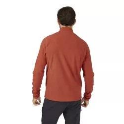 RAB Tecton pull on forro hombre - red clay
