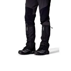 Rab Trek polainas unisex FW25- negras