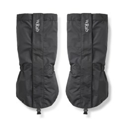 Rab Trek polainas unisex FW25- negras