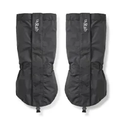 Rab Trek polainas unisex FW25- negras