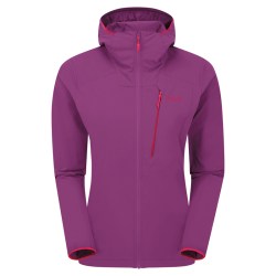 Rab Borealis Alpine Hoody mujer - plum