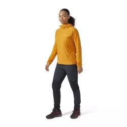 Rab chaqueta Borealis Jkt mujer - marmalade